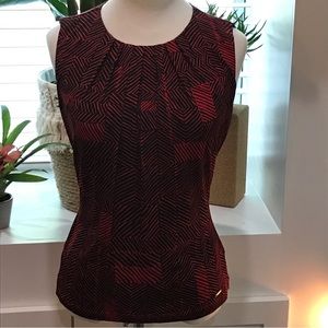Calvin Klein sleeveless shell top